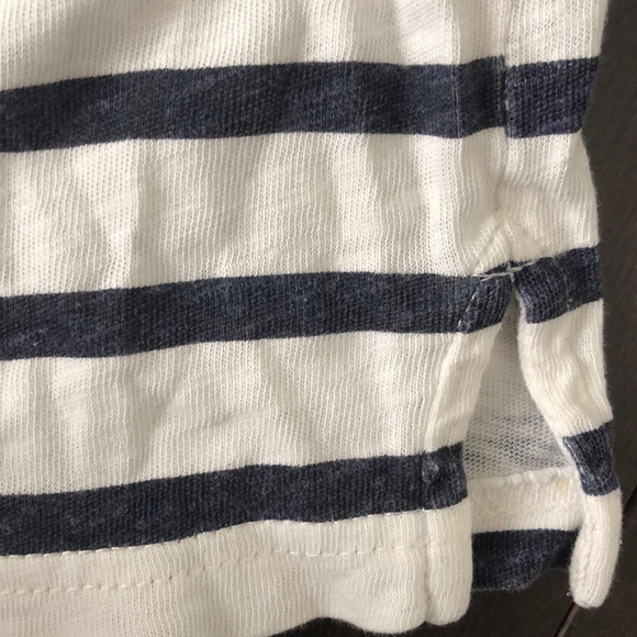 JCrew Colour Block Stripe Top - Picture 4 of 6